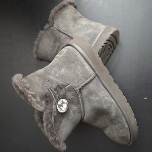 UGG Sparkle Shorty Genuine Fur